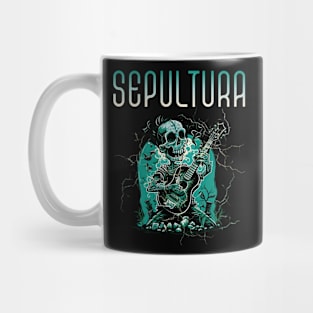 SEPULTURA BAND XMAS Mug